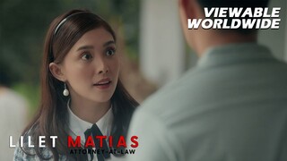 Lilet Matias, Attorney-At-Law: Girlfriend ni Boni, batak mag-overthink! (Episode 42)