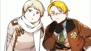 【APH/Handwriting】Twitter short animation collection