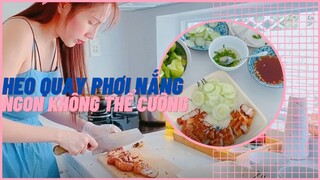 Thủy Tiên chia sẻ cách làm heo quay phơi nắng trong vòng 20 phút siêu ngon (LIFESTYLE)