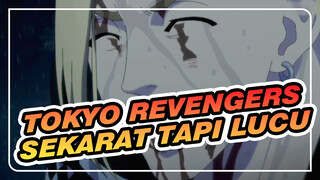 Tokyo Revengers: Ken, Takemichi, Kalian Berdua Sekarat, Ini Terlalu Lucu