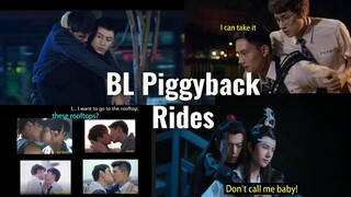 BL Guys Love To Ride... Piggyback