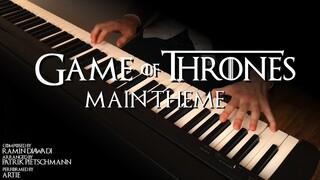 Game of Thrones — Main Theme — Piano Cover