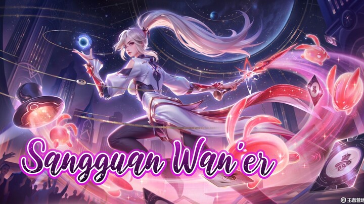 Sangguan Wan'er - New Skin Festival 5.5 Magic Star