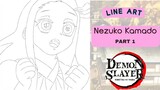 Nezuko sedang diajari cara berbicara oleh Inosuke 😈 #Part1