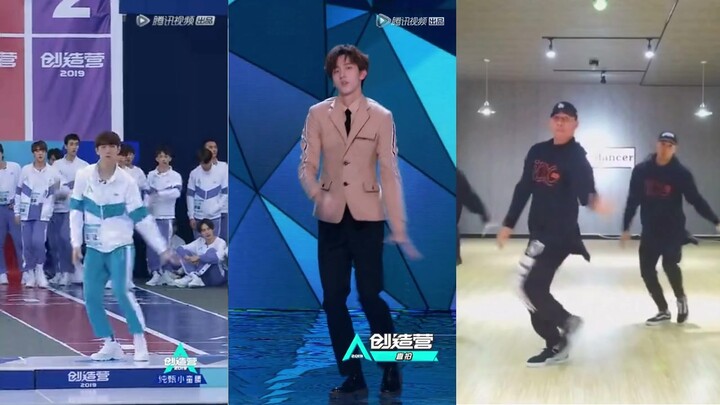 A班学员赵让【24h主题曲考核VS正式舞台VS老师教学版直拍对比】