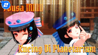 Kucing Di Planetarium X, Burung Di Kuil ✓ | Yousa MMD_2
