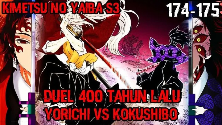 Pemburu Iblis Terkuat Dalam Sejarah Yorichi VS Kokushibo!! Kepala Kokushibo Pecah! KNY 174-175