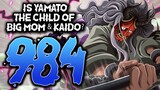 Yamato Revealed (twist) / One Piece 984 Review