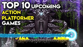 Top 10 Upcoming ACTION PLATFORMER Games on Steam (Part 15) | 2021, 2022, TBA