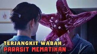 TERJANGKIT PARASIT PEMAKAN OTAK • ALUR CERITA ACTION