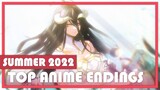 Top 30 Anime Endings of Summer 2022 [Final Ver.]