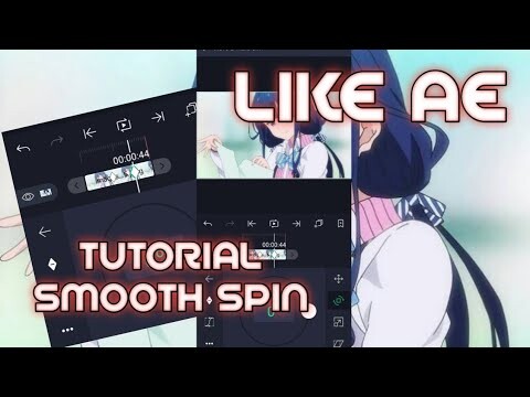 TUTORIAL SMOOTH SPIN BLUR LIKE AE | ALIGHT MOTION