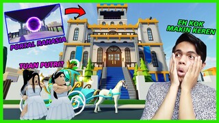 Amazing! Roleplay Kerajaan Istana Mewah & Kereta Kuda - Roblox Indonesia