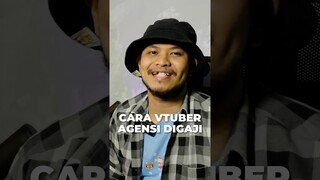 Cara VTuber Digaji oleh Agensinya