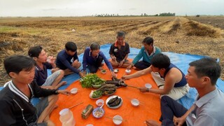 VÀI LY RƯỢU ĐẾ CẢNH ĐỒNG QUÊ - TT242