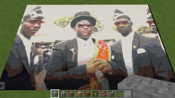 Minecraft|Coffin Dance in Minecraft