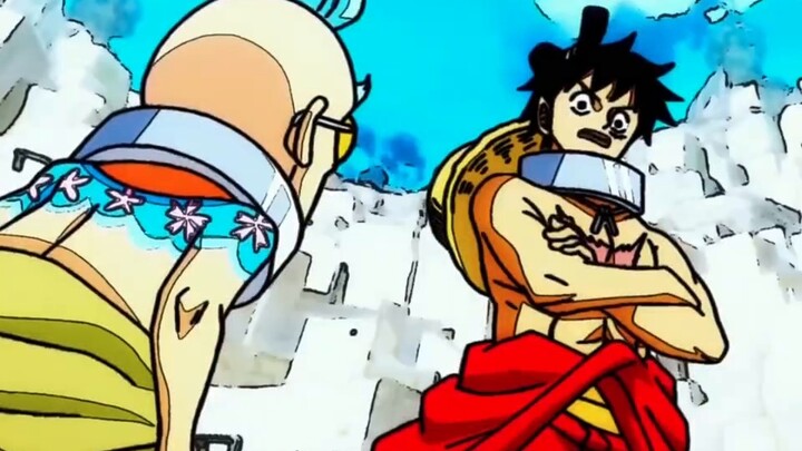 Luffy harusnya diganti namanya menjadi Er Fei, hahahaha