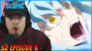 RIMURU VS HINATA || That Time I Got Reincarnated as a Slime S2 Ep 6 REACTION