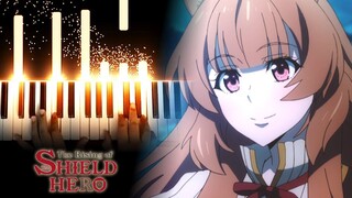 [Tate no Yuusha no Nariagari ED 1] "Kimi no Namae" - Chiai Fujikawa (Piano)