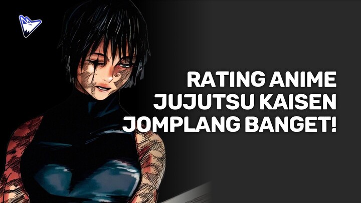 Jujutsu Kaisen rating anjlok?!💀 ~ Bukan Yoru #anime #jujutsukaisen #naoyazenin #jepang