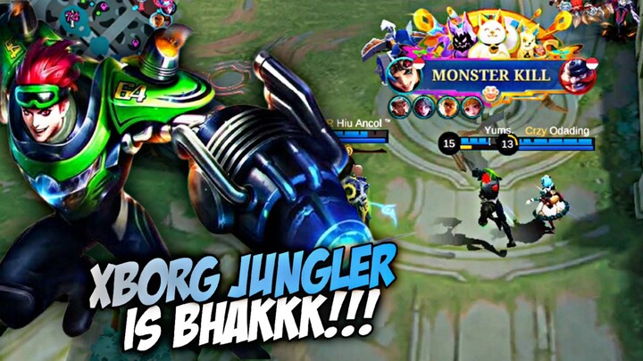 Masih Enak Ternyata Jungler Ini! - Mobile Legends