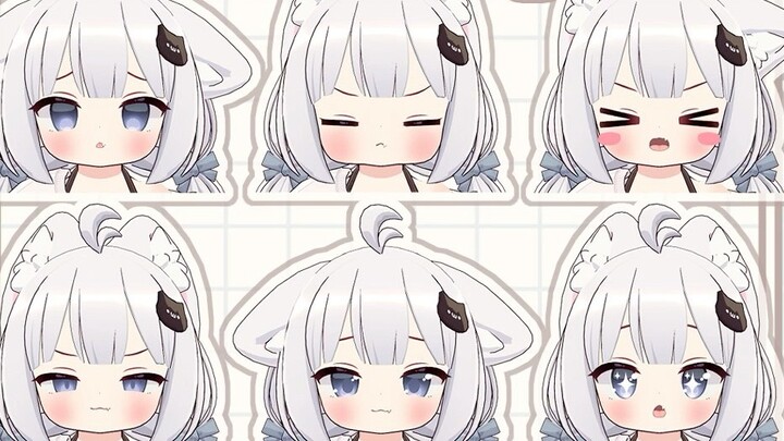 Cat girl (mochi) model