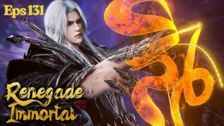 Renegade Immortal Episode 131 Sub Indo - Wang Lin Menyerap Energi Petir Terkuat