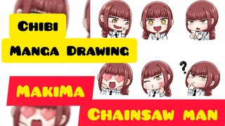 Chibi makima chainsaw man