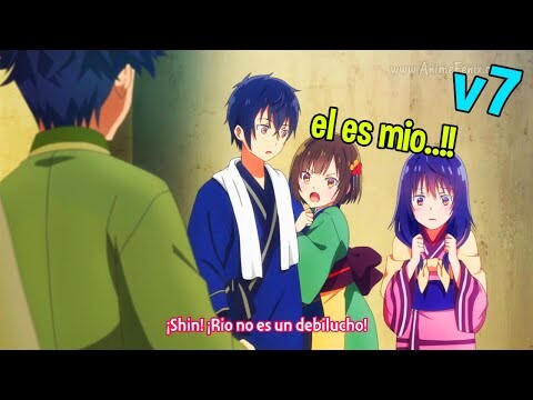 Rio siendo el PUT0 AMO en su pueblo // Seirei Gensouki C.7