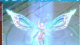 Preview of Irene's new skin [Adventure Dance]! The music box girl is resurrected! Special effects in