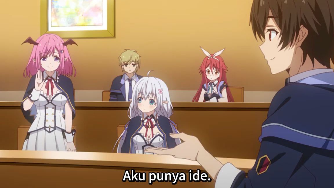 Shijou Saikyou no Daimaou Episode 1 Sub Indo - BiliBili