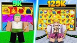 ''RANDOM ACC BLOX FRUIT 9K VÀ 169K SẼ NHẬN ĐƯỢC GÌ TRONG POKEROBUX'' - ROBLOX