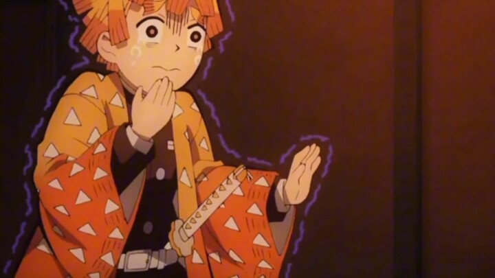 “The First Contrast Boy in Demon Slayer: Zenitsu”