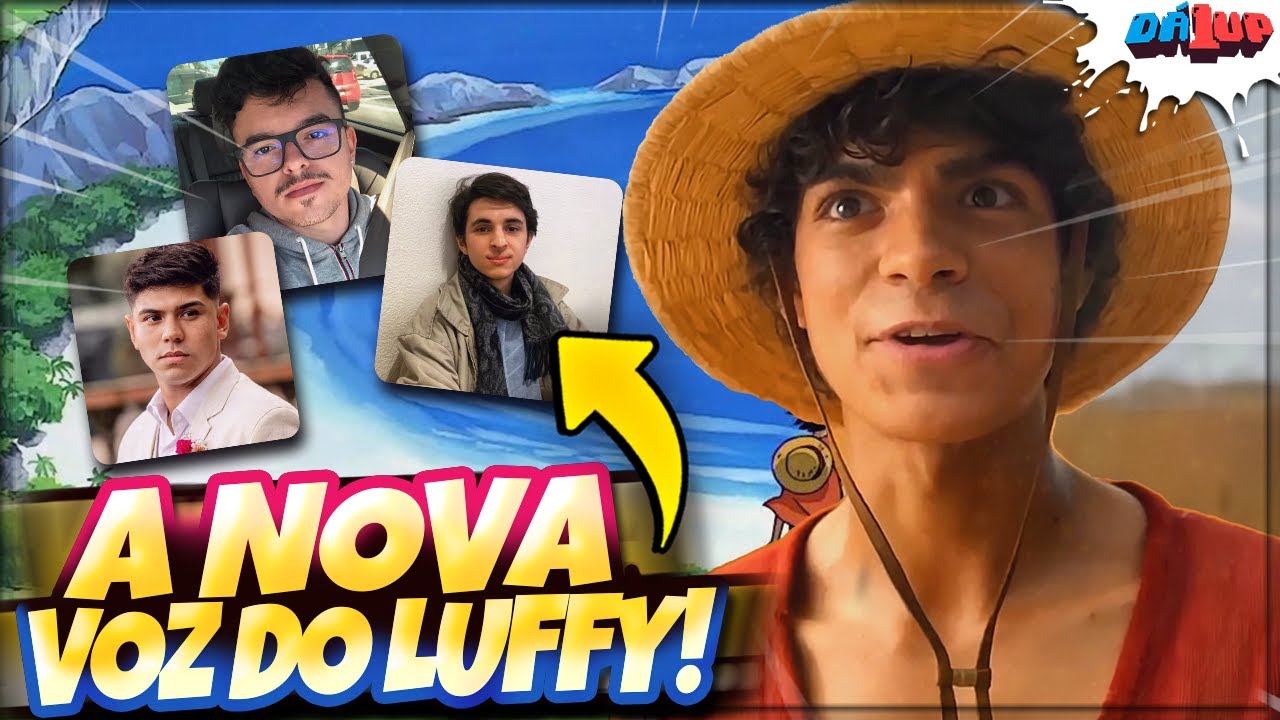 Escolha o dublador de Luffy para o Live Action de One Piece na Netflix!