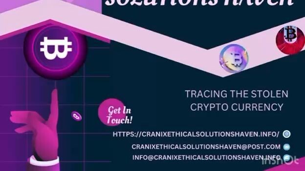 BITCOIN RECOVERY EXPERT/CRANIX ETHICAL SOLUTIONS HAVEN