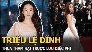 Triệu Lệ Dĩnh thua thảm hại trước Lưu Diệc Phi