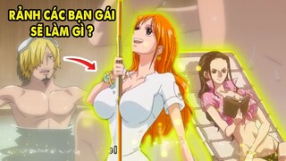 Nami Có Sở Thích Lạ Và Rảnh Băng Mũ Rơm Sẽ Làm Gì ?