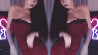Tarian jangkar seksi hidup! sangat kuat