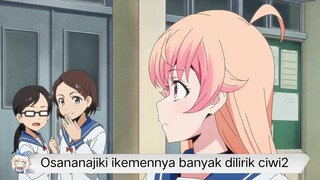 #KompetisiKreasiUnggahan3 , banyak ciwi2 yg ngelirik si Oni