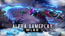 MLBB Gameplay alpha hyper mvp