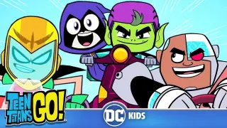 Teen Titans Go! | The Need for Speed! | @DC Kids