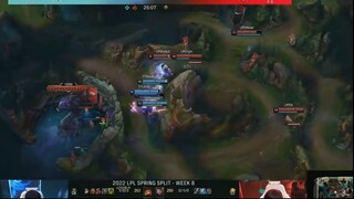 UP vs TT _ Highlights - Game 2 _ Tuần 8 Ngày 3 _ LPL Mùa Xuân 2022