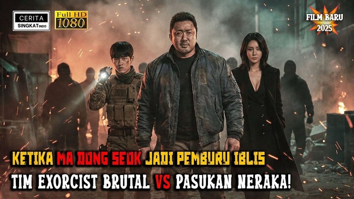MANTAN PREMAN NGUSIR RAJA IBLIS DARI TUBUH WANITA CANTIK alur cerita film horor
