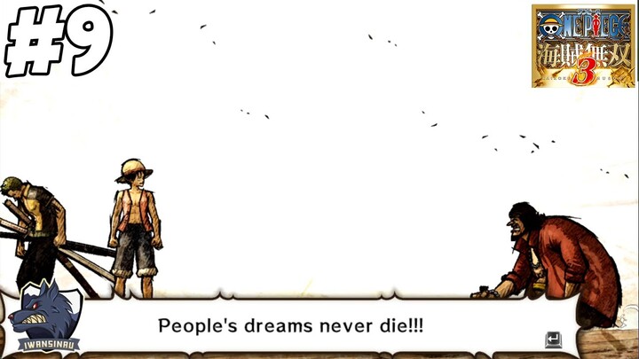 Pertamakali Luffy bertemu dengan Teach Kurohige - One Piece: Pirate Warriors 3 Indonesia #9