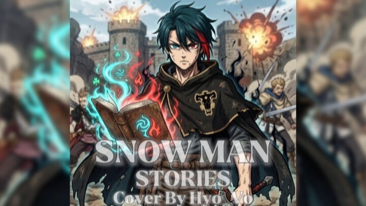 [ Hyo_Vo ] Snowman - Stories / Cover