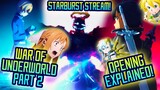 Sword Art Online Alicization War of Underworld Part 2 OPENING EXPLAINED | Gamerturk SAO Anime