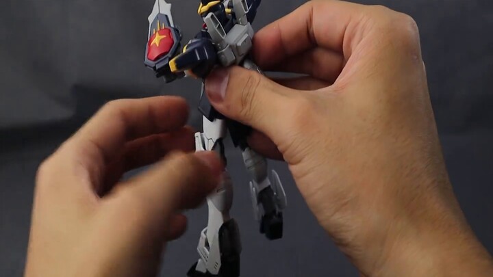 [Gundam Pose Tutorial] HGAC BLEACH Gundam