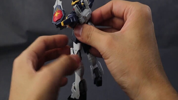 [Tutorial pose Gundam]HGAC BLEACH Gundam