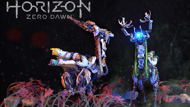 【Creation Point】Re-engraved Horizon-You are a mature deer and you have to learn to dance by yourself