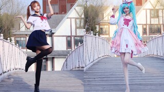 Nhảy Bài "Vòng Tuần Hoàn Tình Yêu" Của Hanazawa Kana